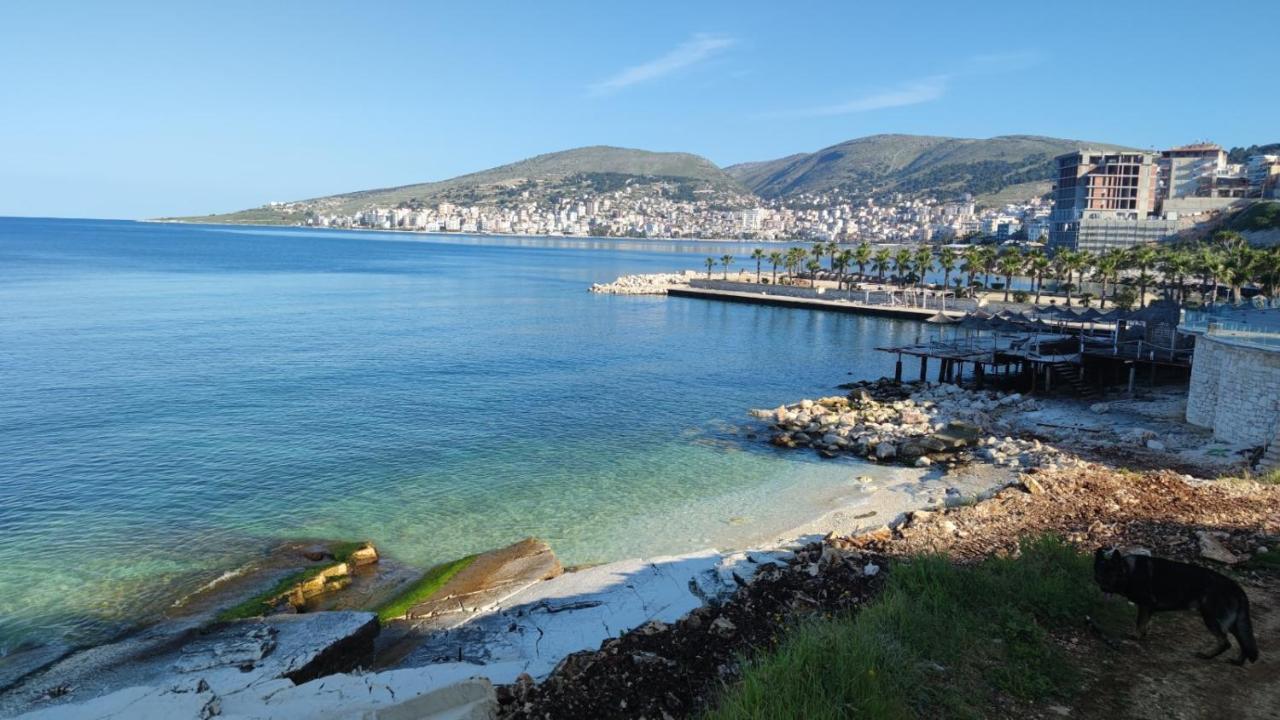 White Sidesea View Apartment Saranda Dış mekan fotoğraf